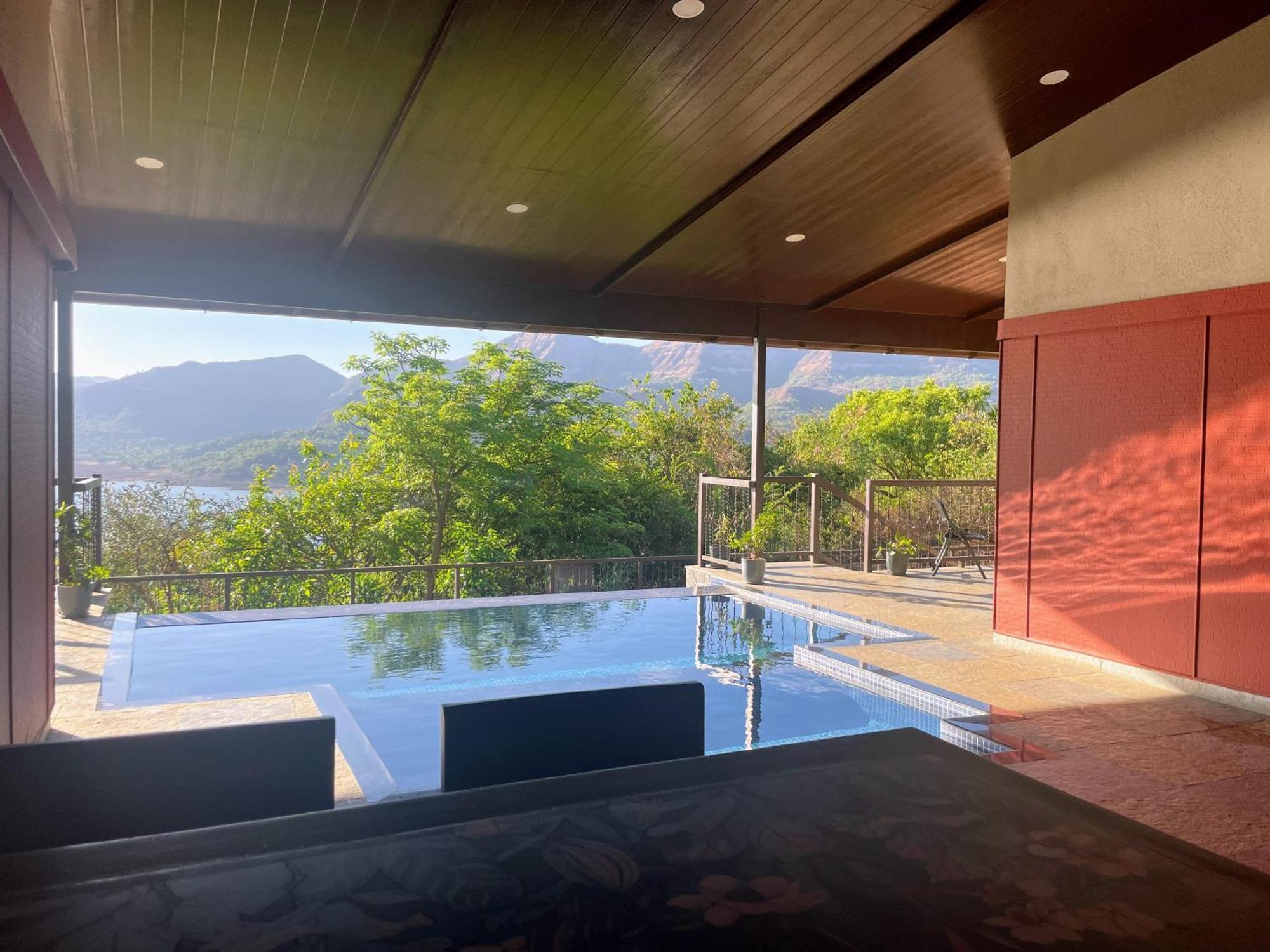 The Green Gate Resort Mulshi Dış mekan fotoğraf