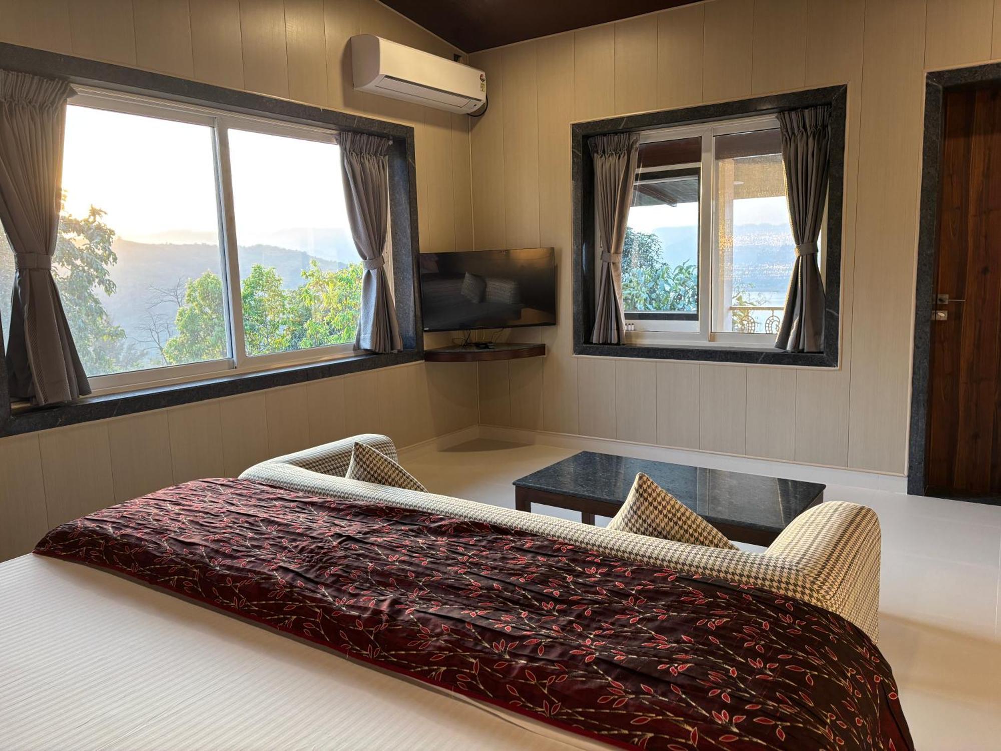 The Green Gate Resort Mulshi Dış mekan fotoğraf